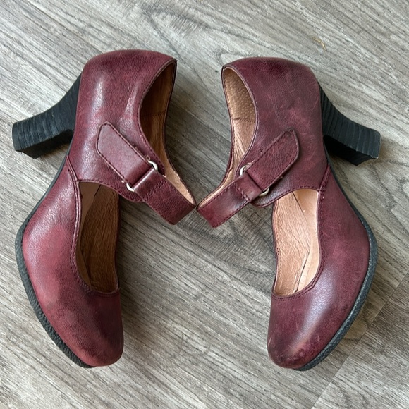 Miz Mooz New York City Mary Jane Kora leather heeled shoe size 7 - Picture 3 of 11